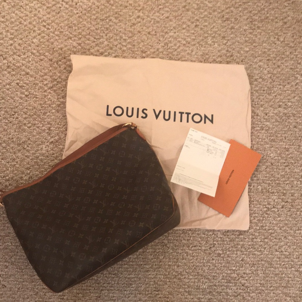 Louis Vuitton Delightful GM Shoulder Bag